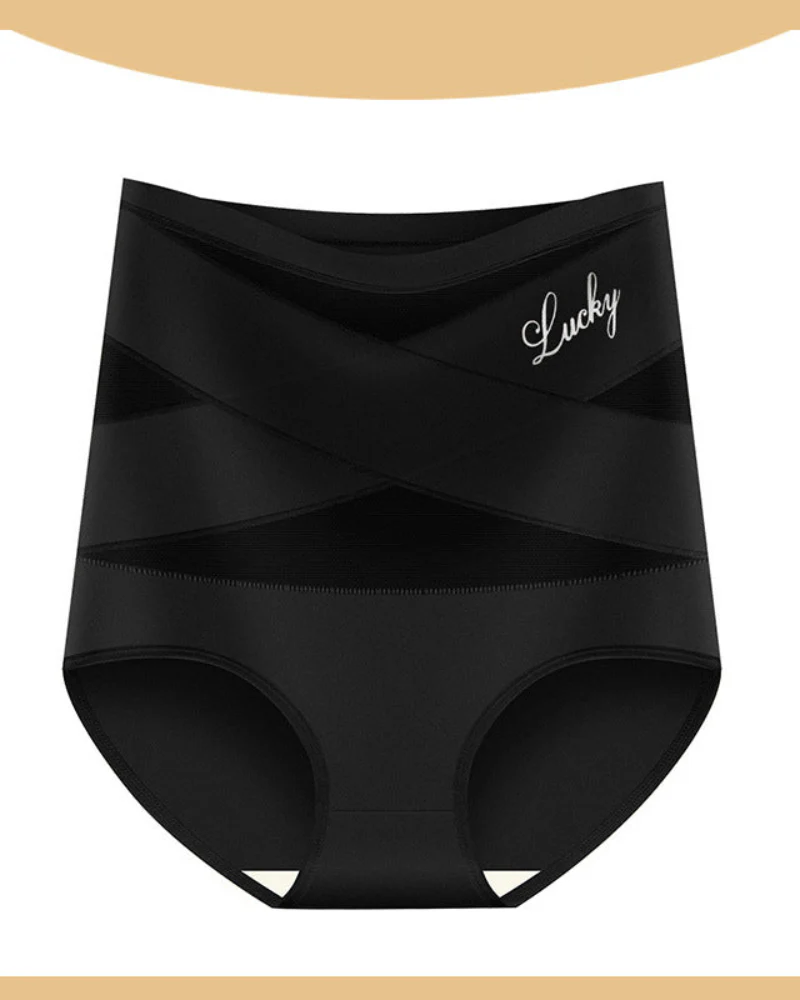 High-Waist Tummy Control Seamless Shaping Lucky Panties - Image 10