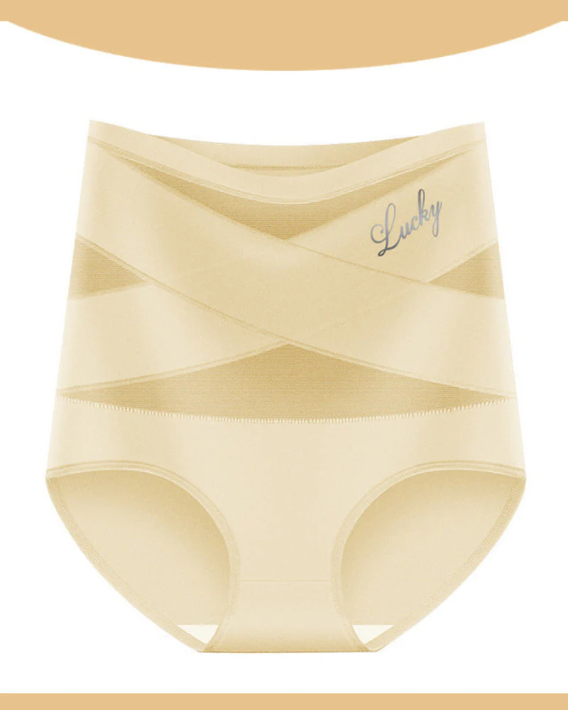 High-Waist Tummy Control Seamless Shaping Lucky Panties - Image 11