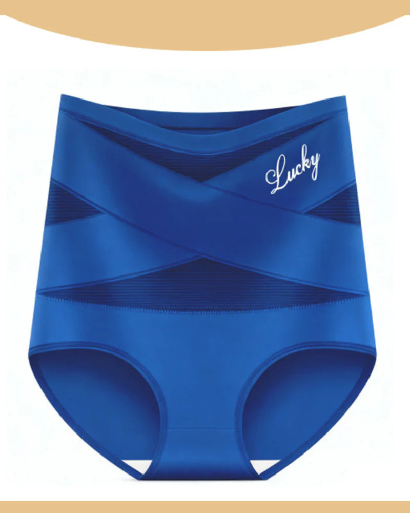 High-Waist Tummy Control Seamless Shaping Lucky Panties - Image 12