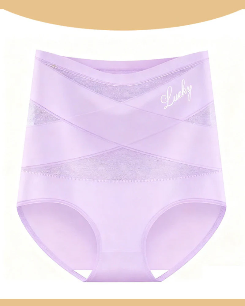 High-Waist Tummy Control Seamless Shaping Lucky Panties - Image 13