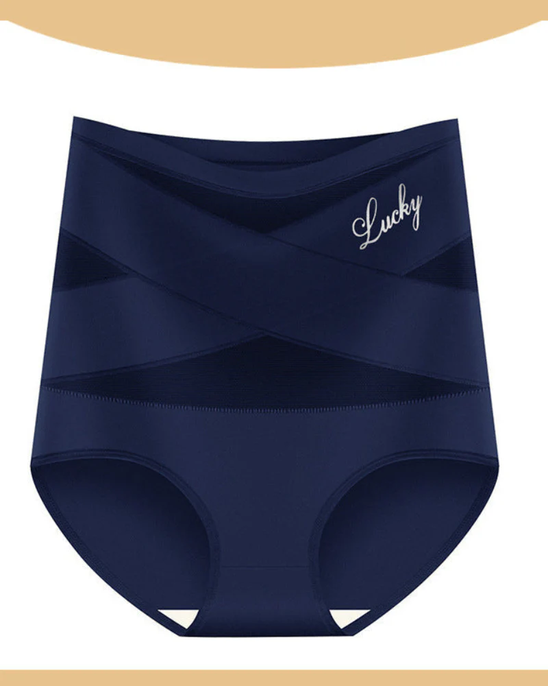 High-Waist Tummy Control Seamless Shaping Lucky Panties - Image 14