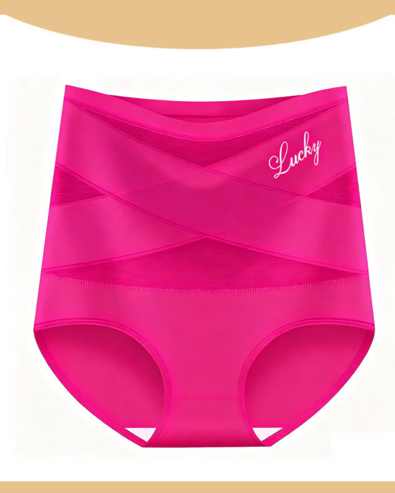 High-Waist Tummy Control Seamless Shaping Lucky Panties - Image 15