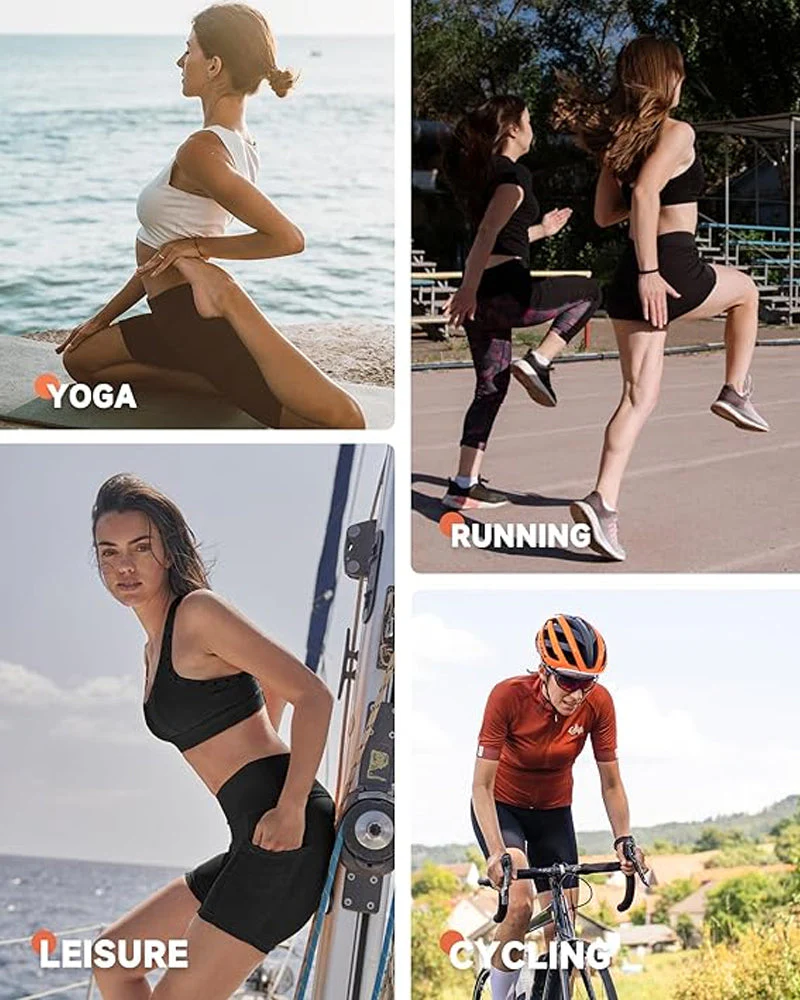 ⏳Limited-Time Offer🎉High Waisted Butt Lifting Tummy Control Side Pocket Shaping Training Shorts 7" - Image 4