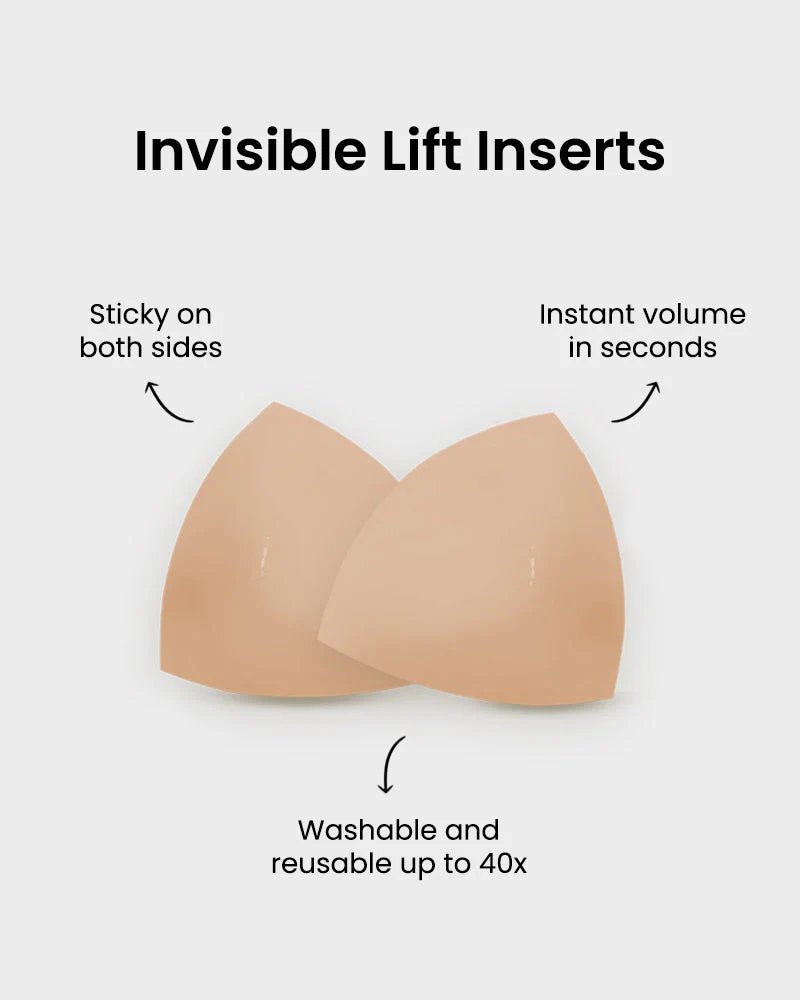 Invisible Lift Inserts-Double-Sided Adhesive - Image 3