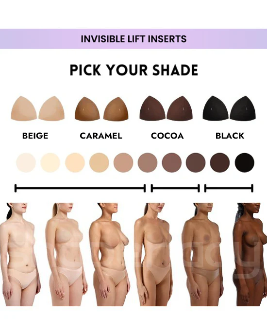 Invisible Lift Inserts-Double-Sided Adhesive - Image 4