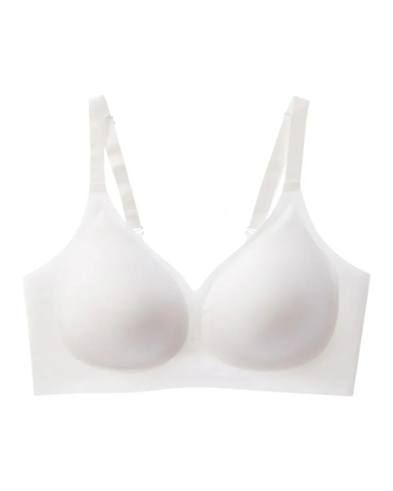 Jelly Wireless Women Comfortable Push Up Bra - Image 11