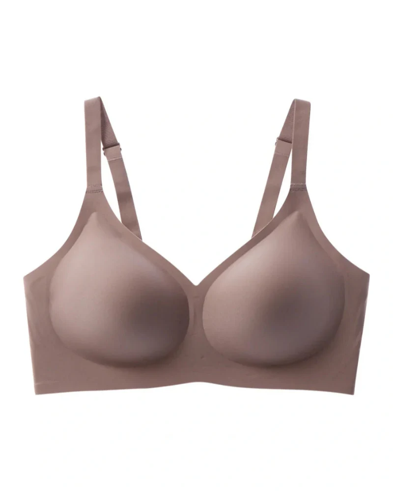 Jelly Wireless Women Comfortable Push Up Bra - Image 18