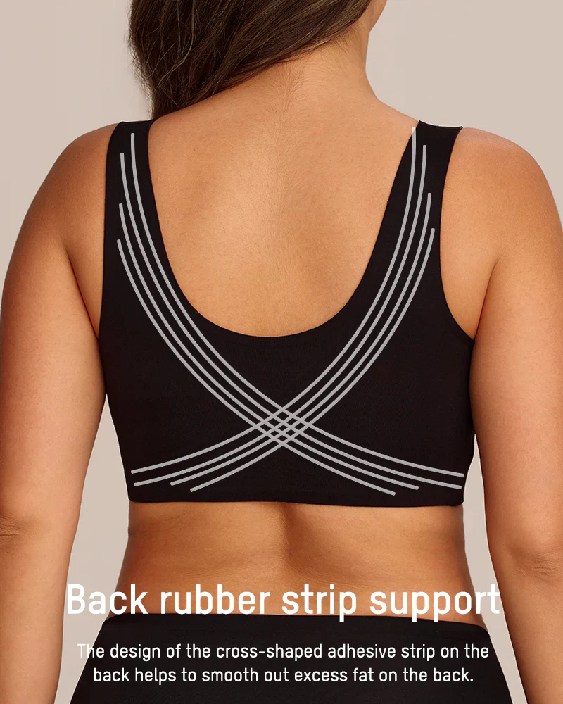 Lifting Wire-Free Antibacterial Jelly Bra - Image 21