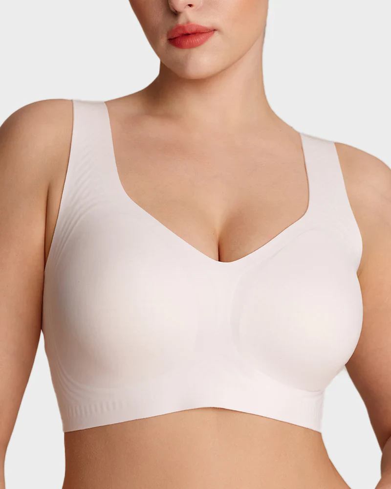 Lifting Wire-Free Antibacterial Jelly Bra - Image 28