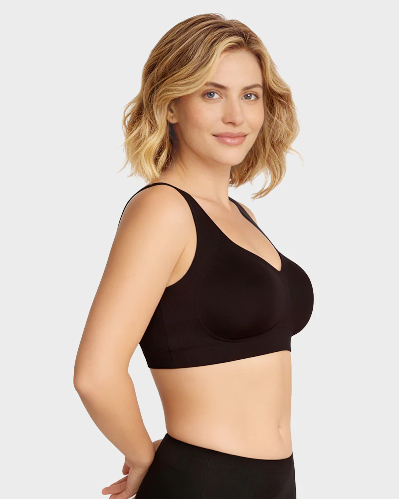 Lifting Wire-Free Antibacterial Jelly Bra - Image 3
