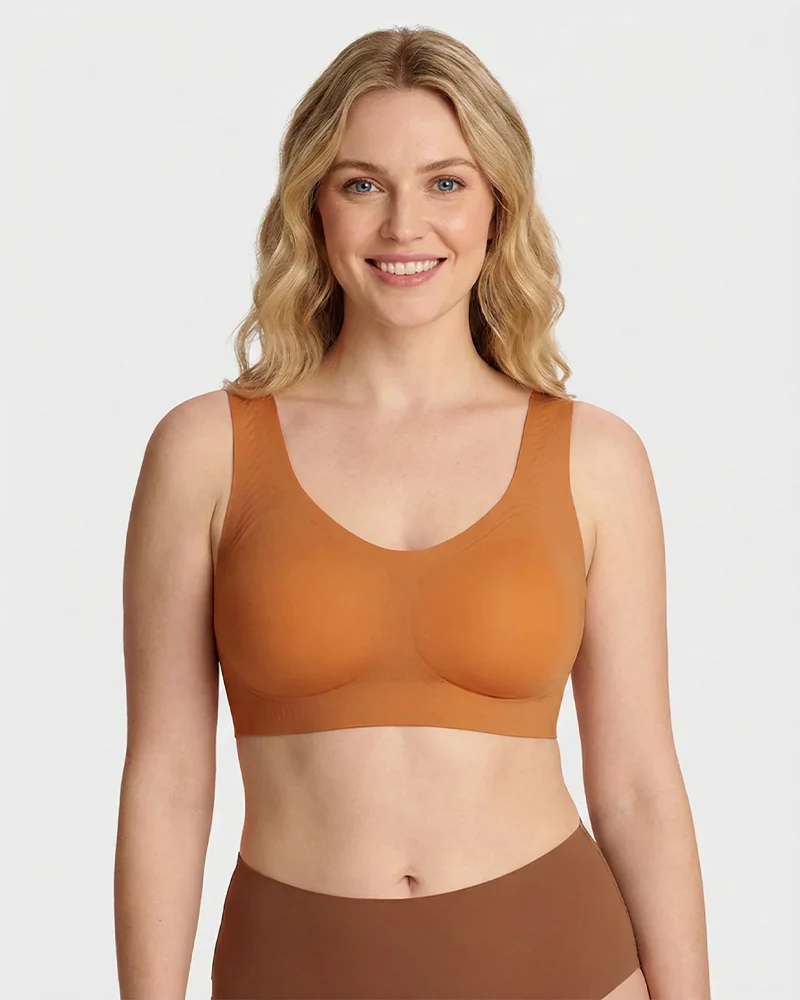 Lifting Wire-Free Antibacterial Jelly Bra - Image 5