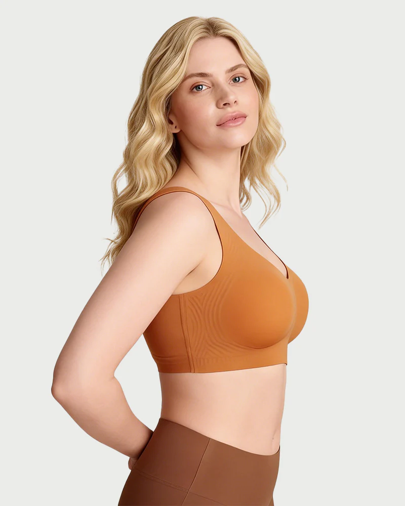 Lifting Wire-Free Antibacterial Jelly Bra - Image 6