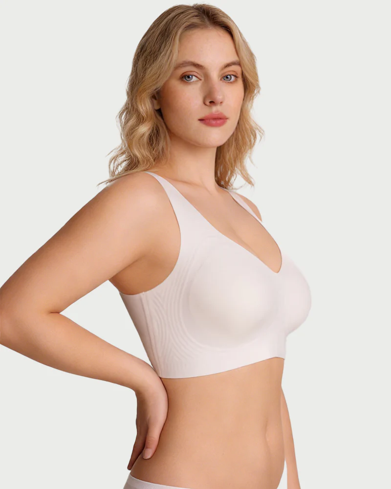 Lifting Wire-Free Antibacterial Jelly Bra - Image 9