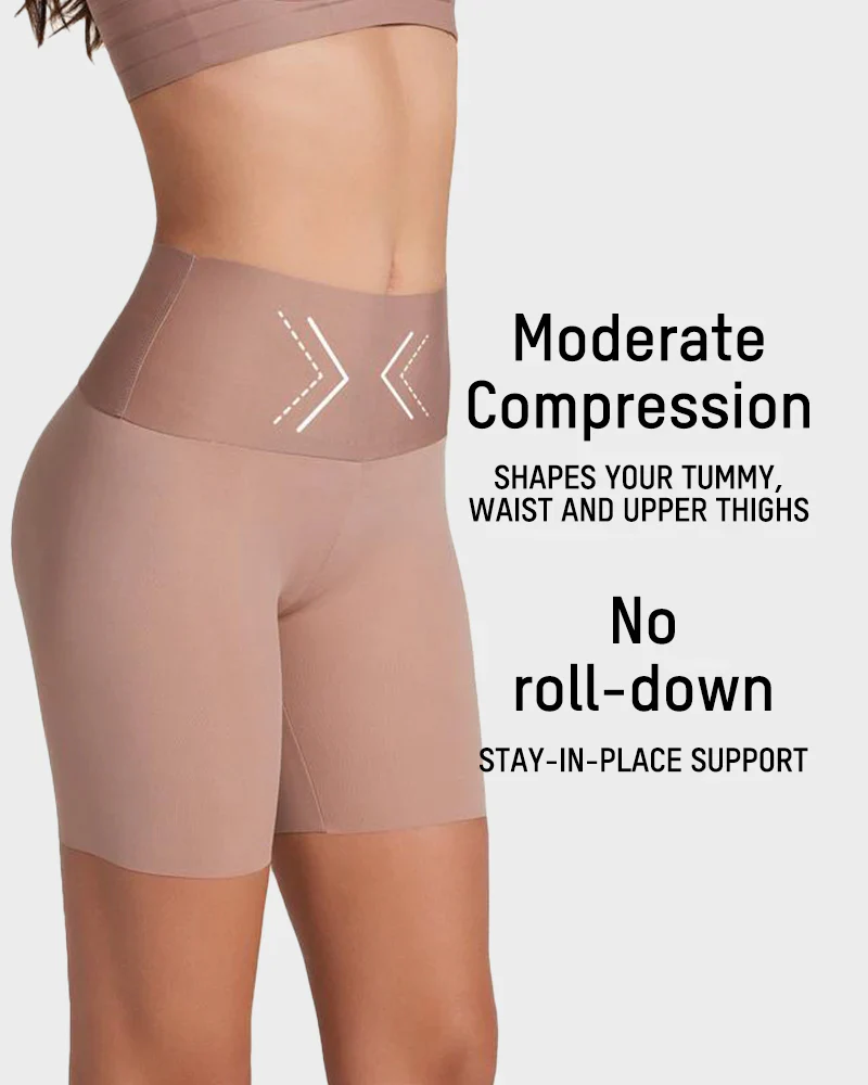 🔥FLASH SALE🎉 Lightweight Slimming High-Waist Yoga Shorts - Image 4