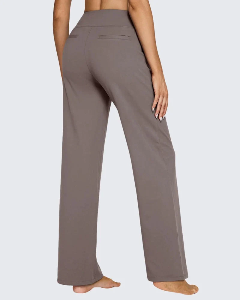 Loose High-Waist Business Casual Pants Yoga Pants - Image 10