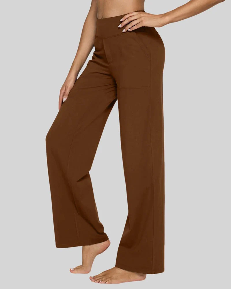 Loose High-Waist Business Casual Pants Yoga Pants - Image 12