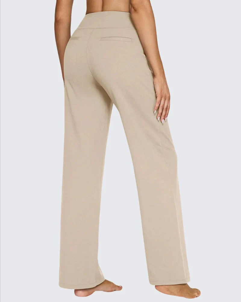 Loose High-Waist Business Casual Pants Yoga Pants - Image 16