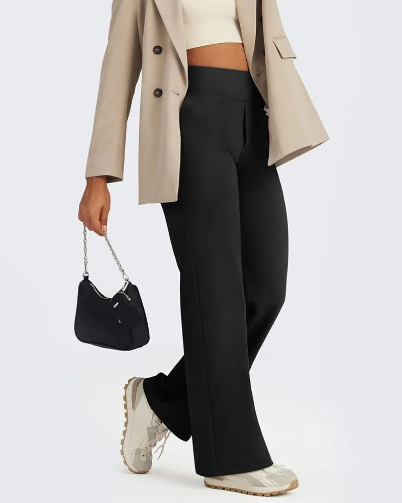 Loose High-Waist Business Casual Pants Yoga Pants - Image 3