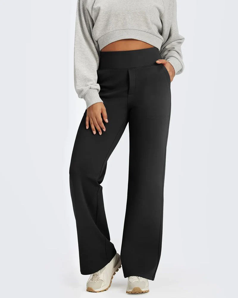 Loose High-Waist Business Casual Pants Yoga Pants - Image 6