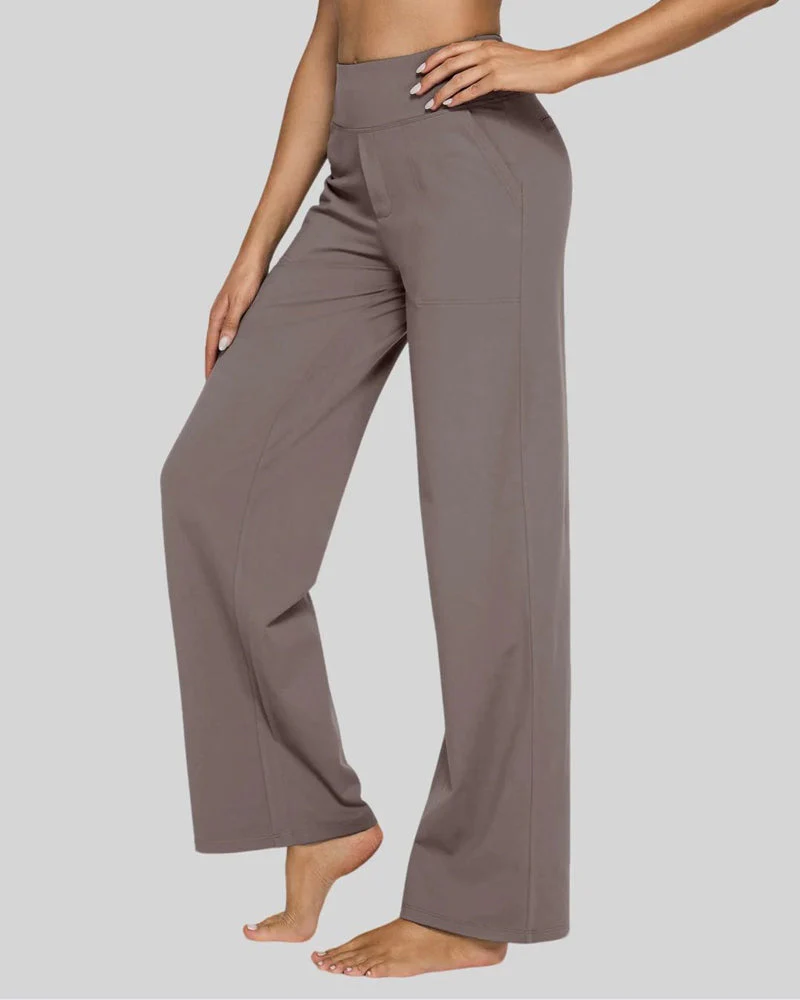 Loose High-Waist Business Casual Pants Yoga Pants - Image 9