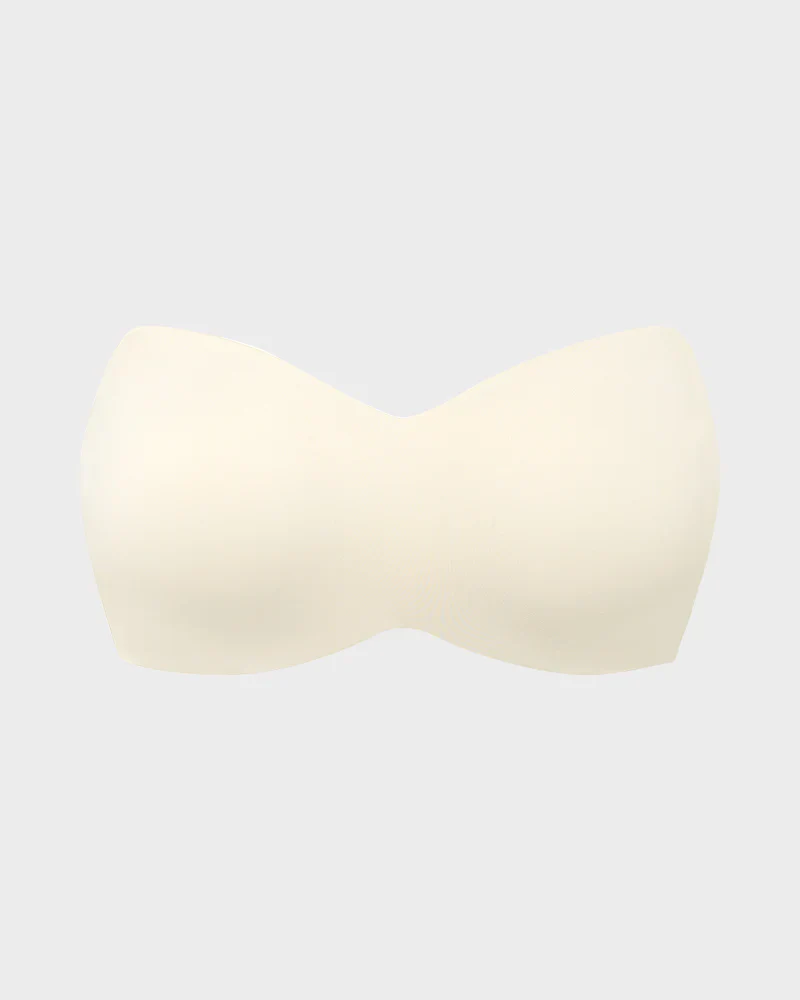Full Support Non-Slip Convertible Bandeau Bra - Image 7