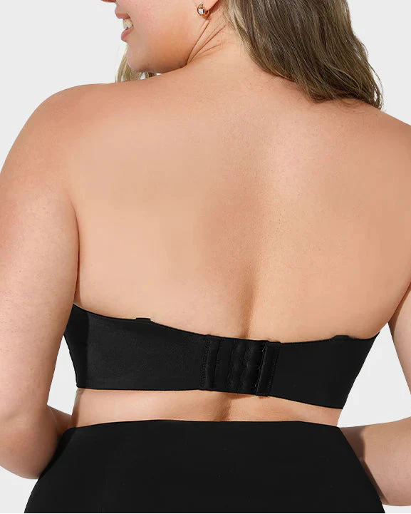 Full Support Non-Slip Convertible Bandeau Bra - Image 8