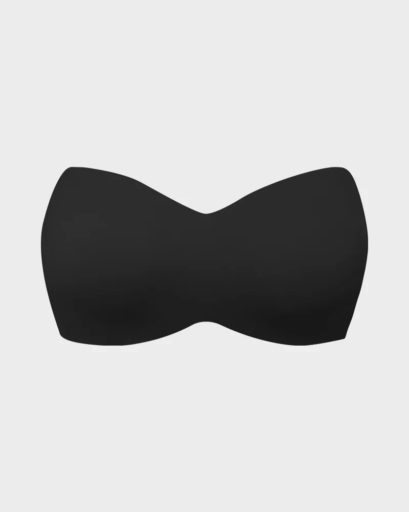 Full Support Non-Slip Convertible Bandeau Bra - Image 9