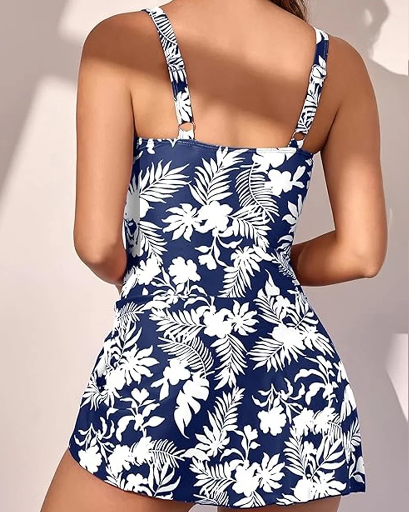 🔥FLASH SALE🔥 One Piece Tummy Control Tie Knot Swimsuits - Image 24