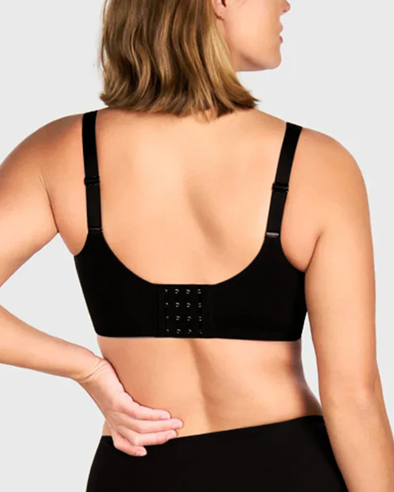 Plus Size Cooling Full Coverage Minimizer Bra - Image 14