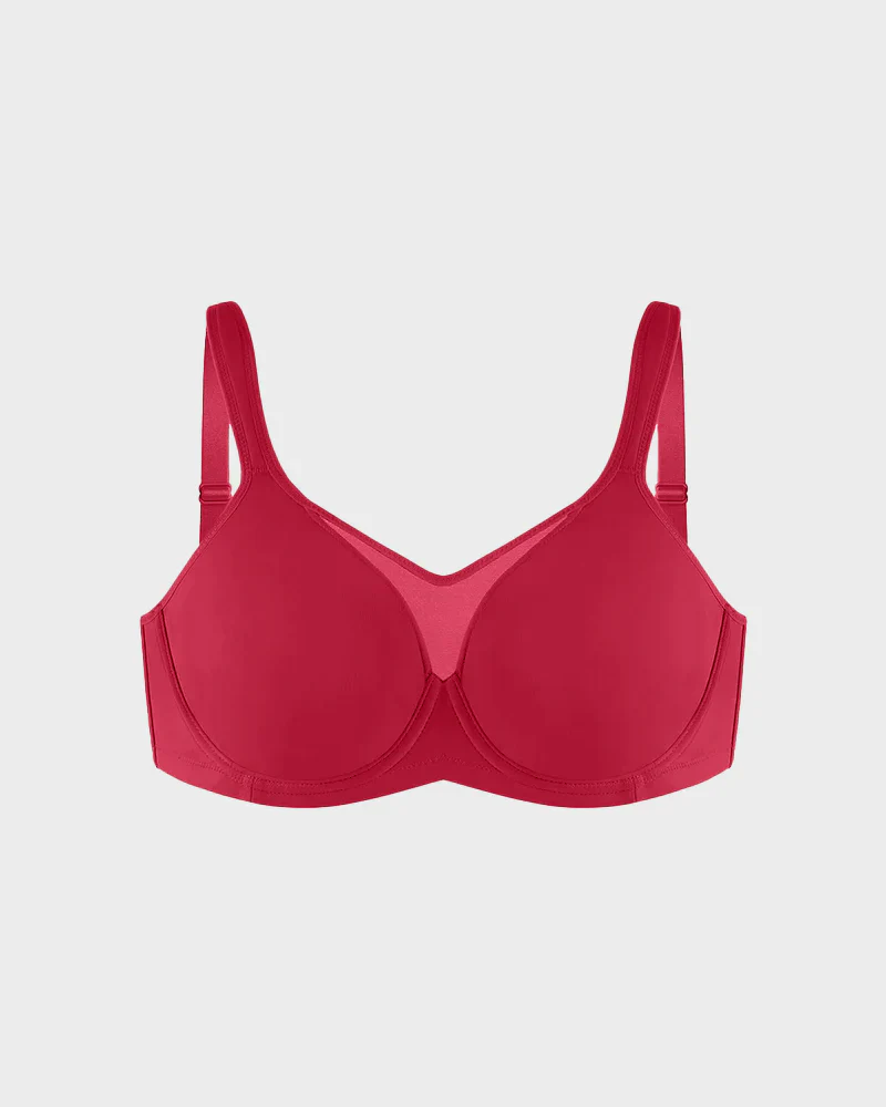 Plus Size Cooling Full Coverage Minimizer Bra - Image 17