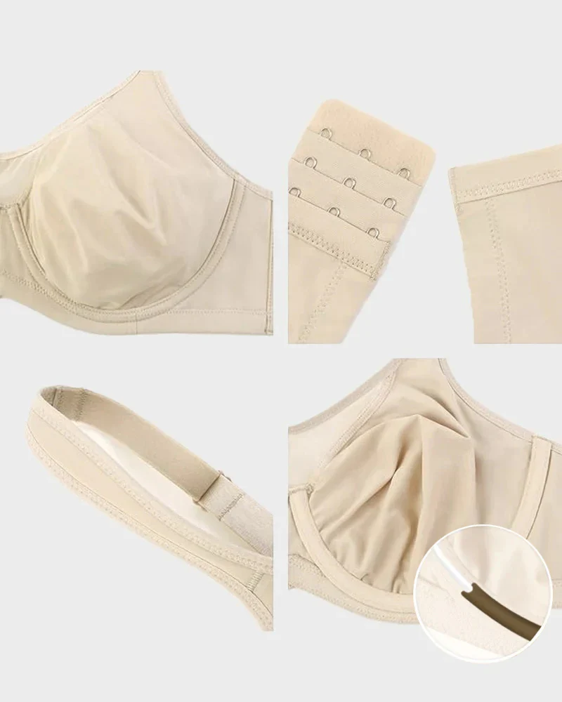 Plus Size Cooling Full Coverage Minimizer Bra - Image 20