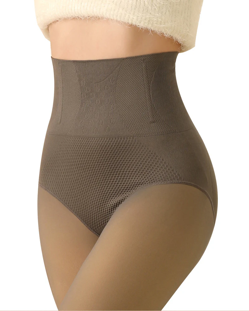 Plush Warm Tummy-Control Buttocks Lifting Leggings - Image 9