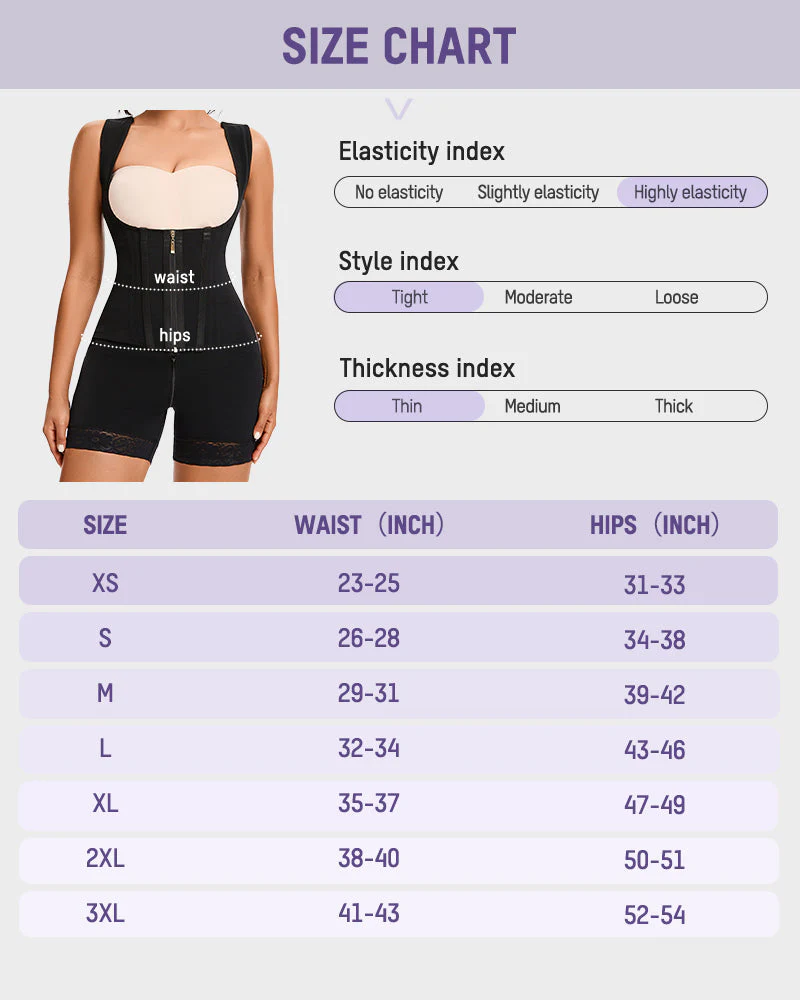 Post Surgery Tummy Tuck Compression Garment - Image 31
