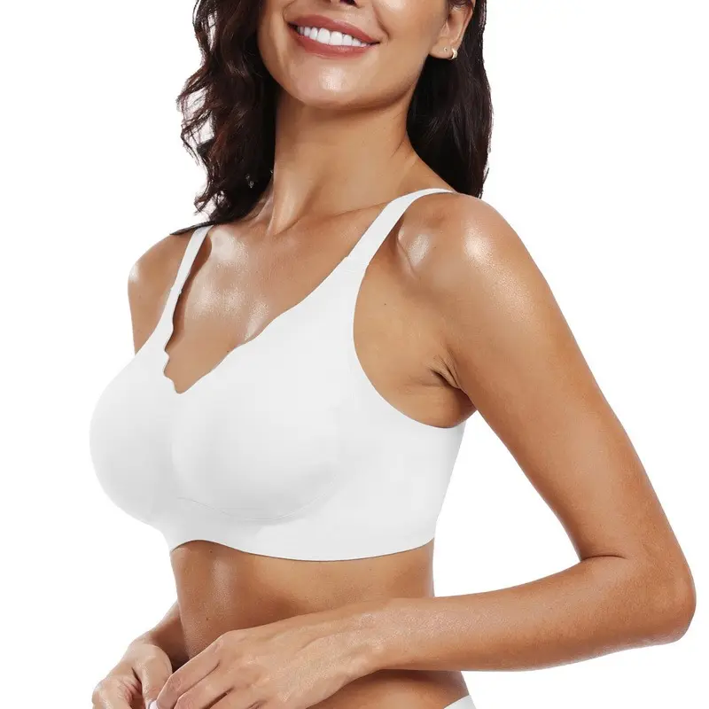 Seamless Comfort Smoothing Push Up Bra - Image 6