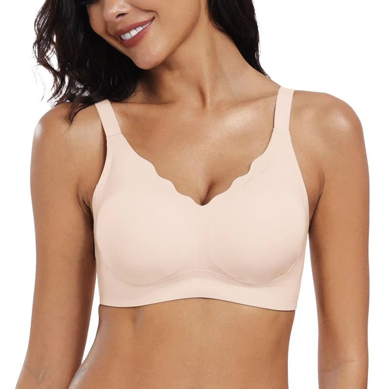 Seamless Comfort Smoothing Push Up Bra - Image 9