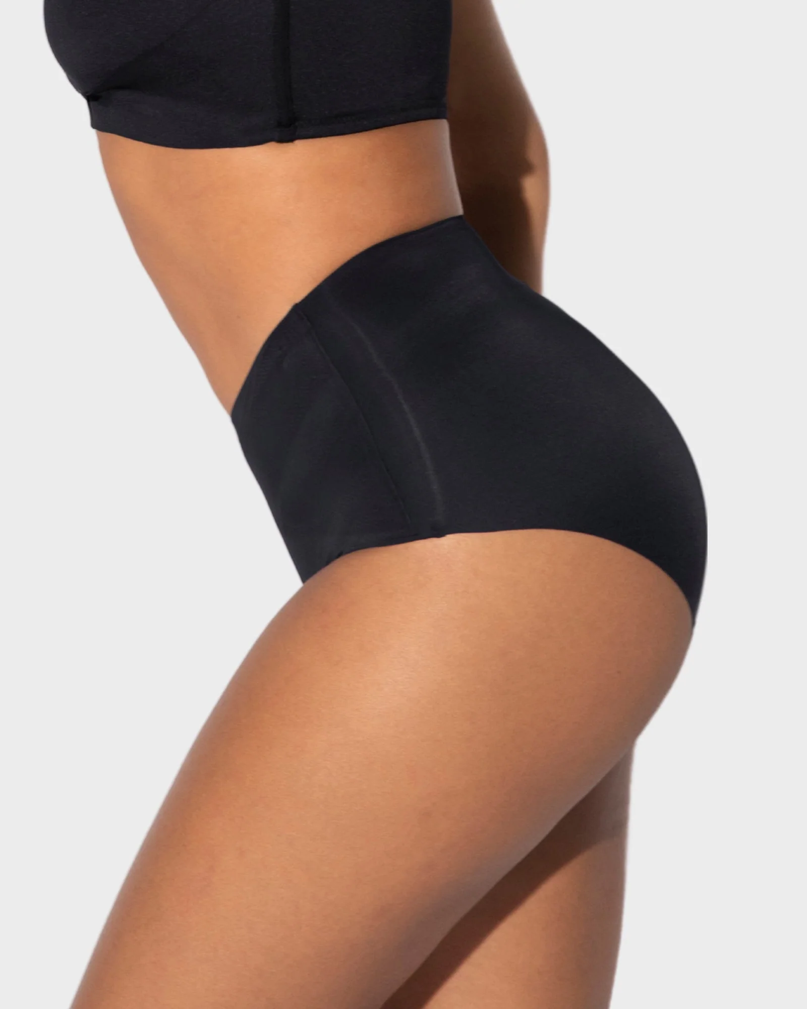 Seamless Tummy Control High-Waist Panties (5 Pack) - Image 10
