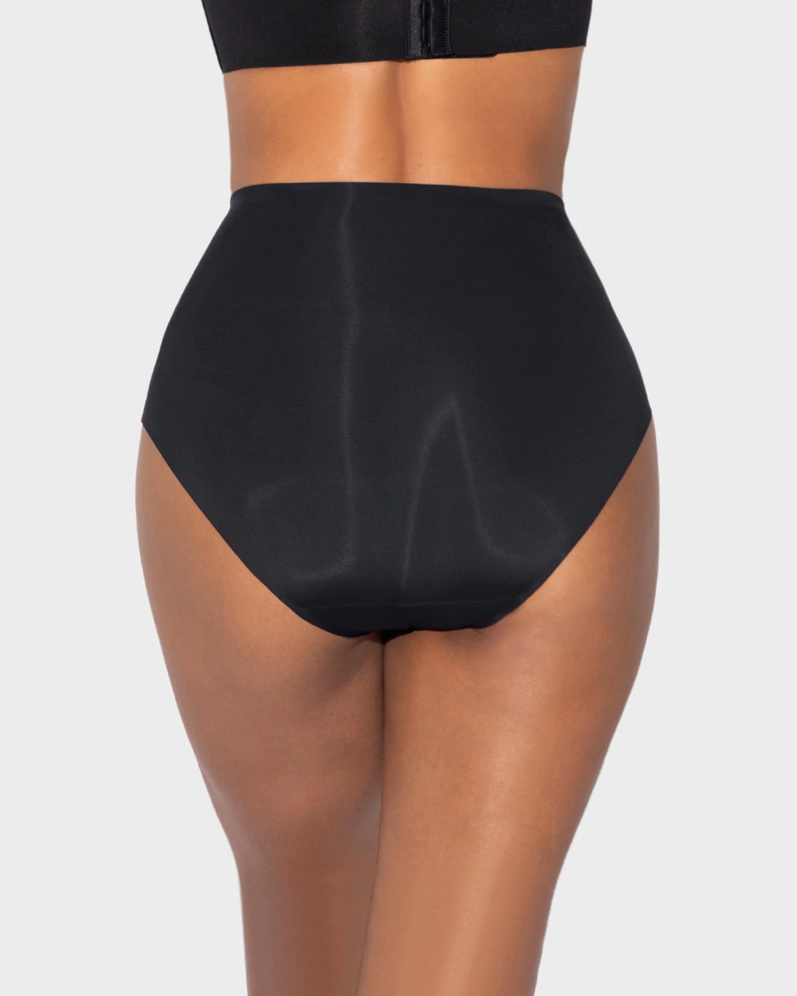 Seamless Tummy Control High-Waist Panties (5 Pack) - Image 11