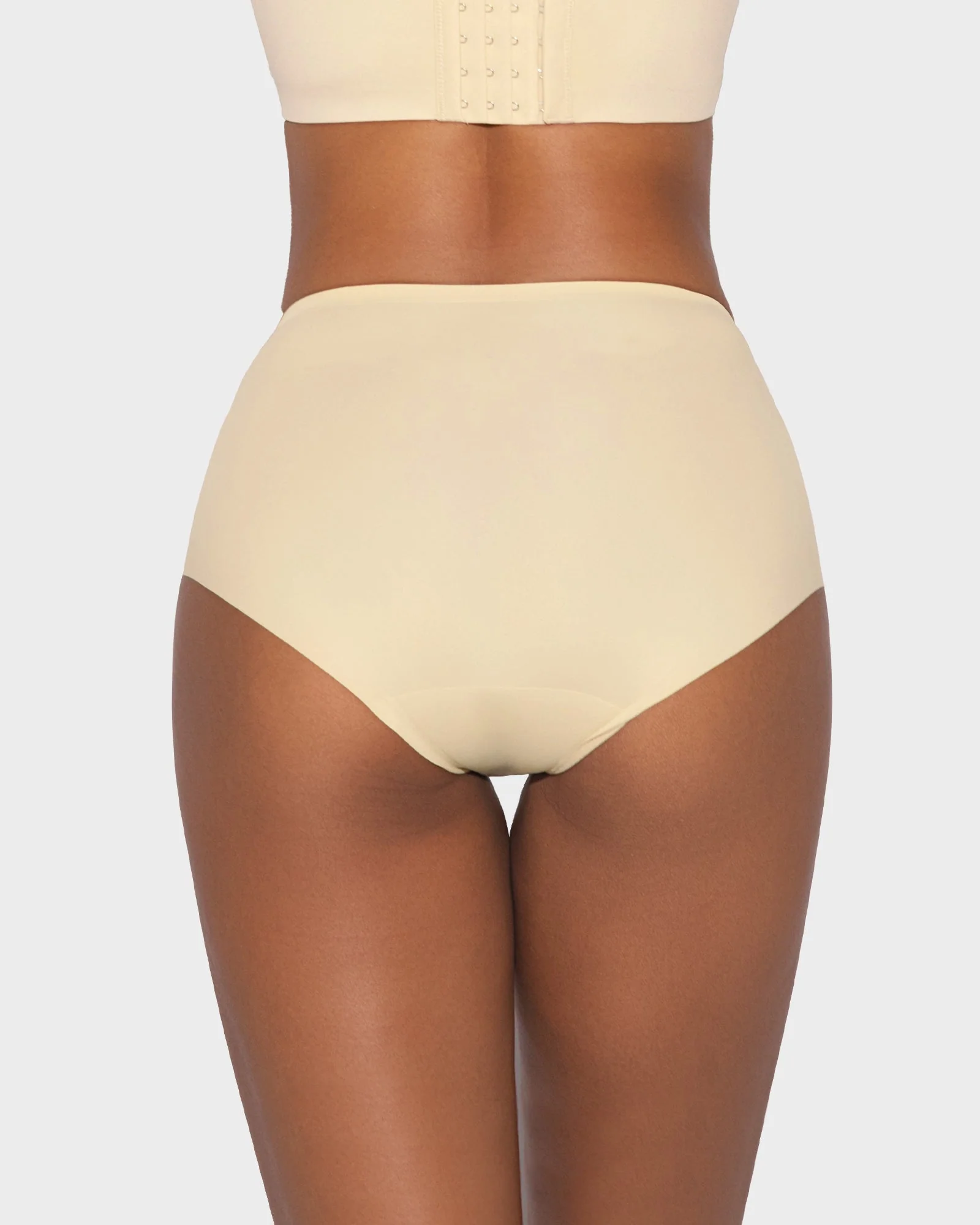 Seamless Tummy Control High-Waist Panties (5 Pack) - Image 4