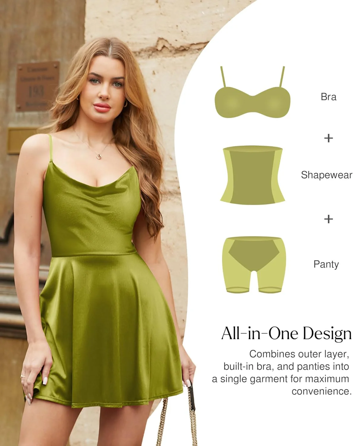 Shaping Corset Mini Dress – Curve-Enhancing & Confidence-Boosting - Image 10