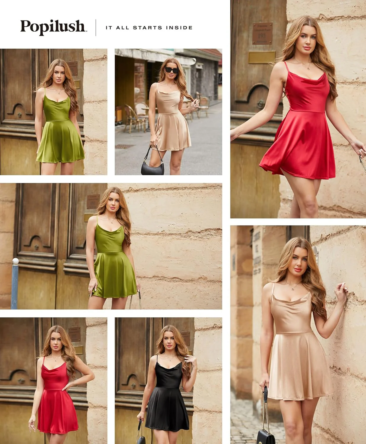 Shaping Corset Mini Dress – Curve-Enhancing & Confidence-Boosting - Image 11