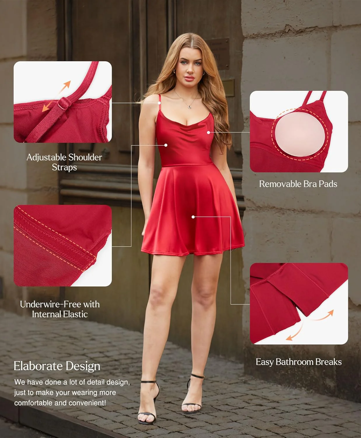 Shaping Corset Mini Dress – Curve-Enhancing & Confidence-Boosting - Image 13