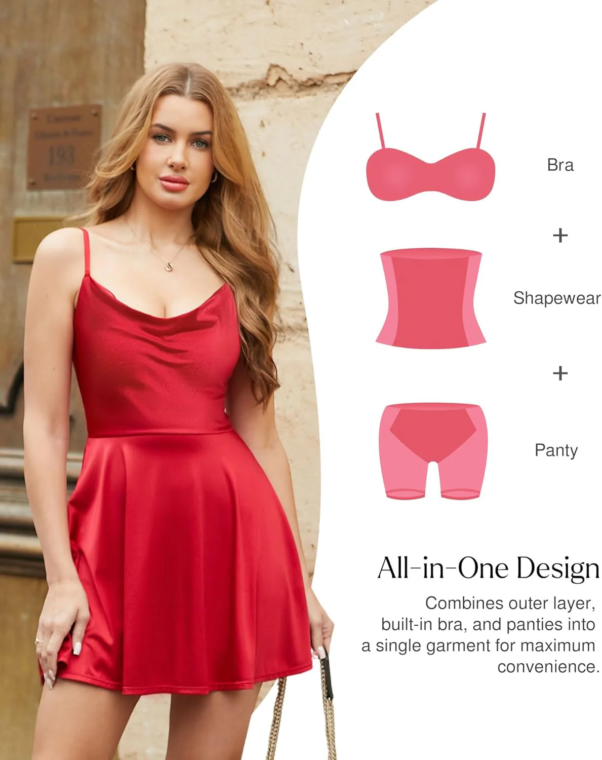 Shaping Corset Mini Dress – Curve-Enhancing & Confidence-Boosting - Image 14