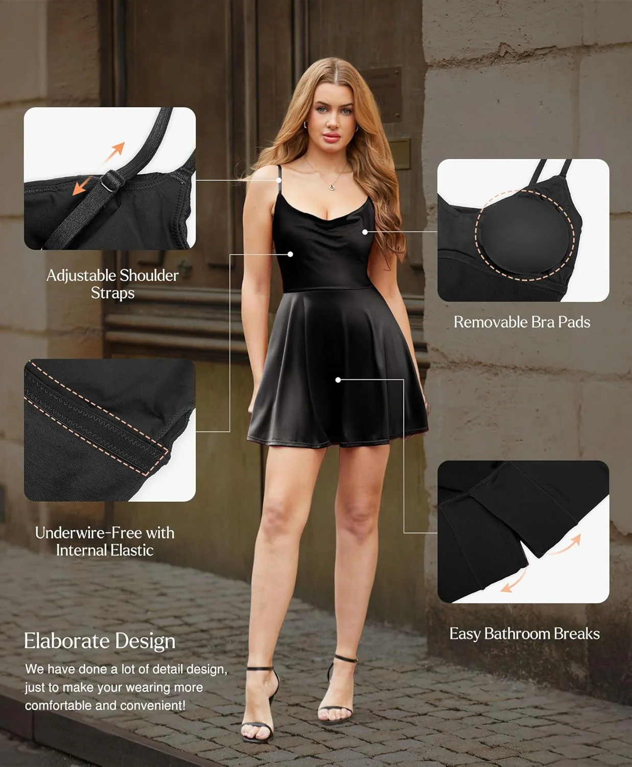 Shaping Corset Mini Dress – Curve-Enhancing & Confidence-Boosting - Image 18