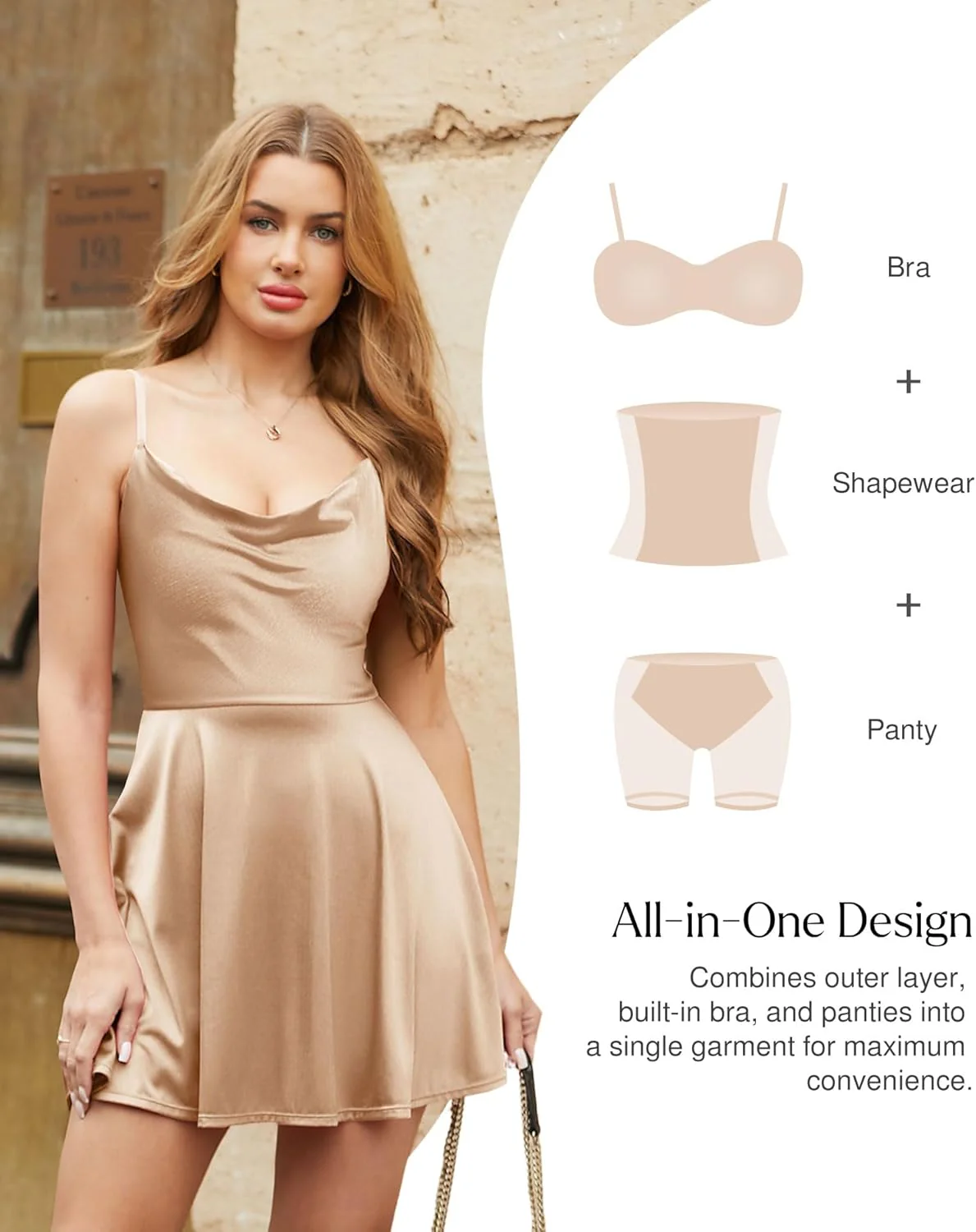 Shaping Corset Mini Dress – Curve-Enhancing & Confidence-Boosting - Image 6