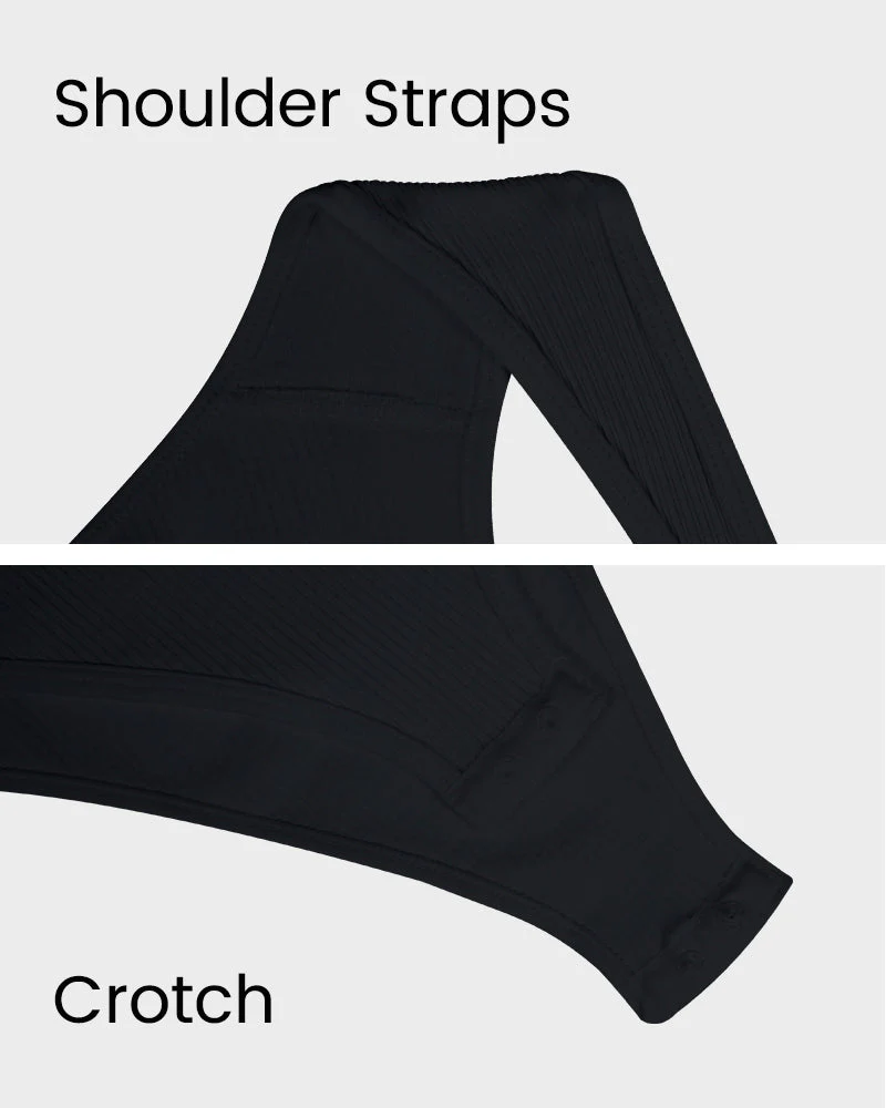 Sleeveless Tummy Control Tank Tops Bodysuits - Image 17