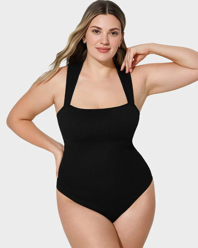 Sleeveless Tummy Control Tank Tops Bodysuits - Image 19