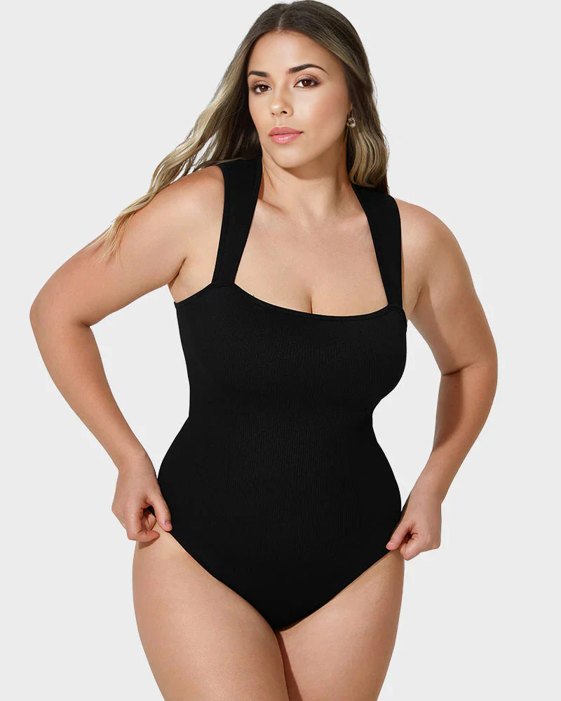 Sleeveless Tummy Control Tank Tops Bodysuits - Image 20