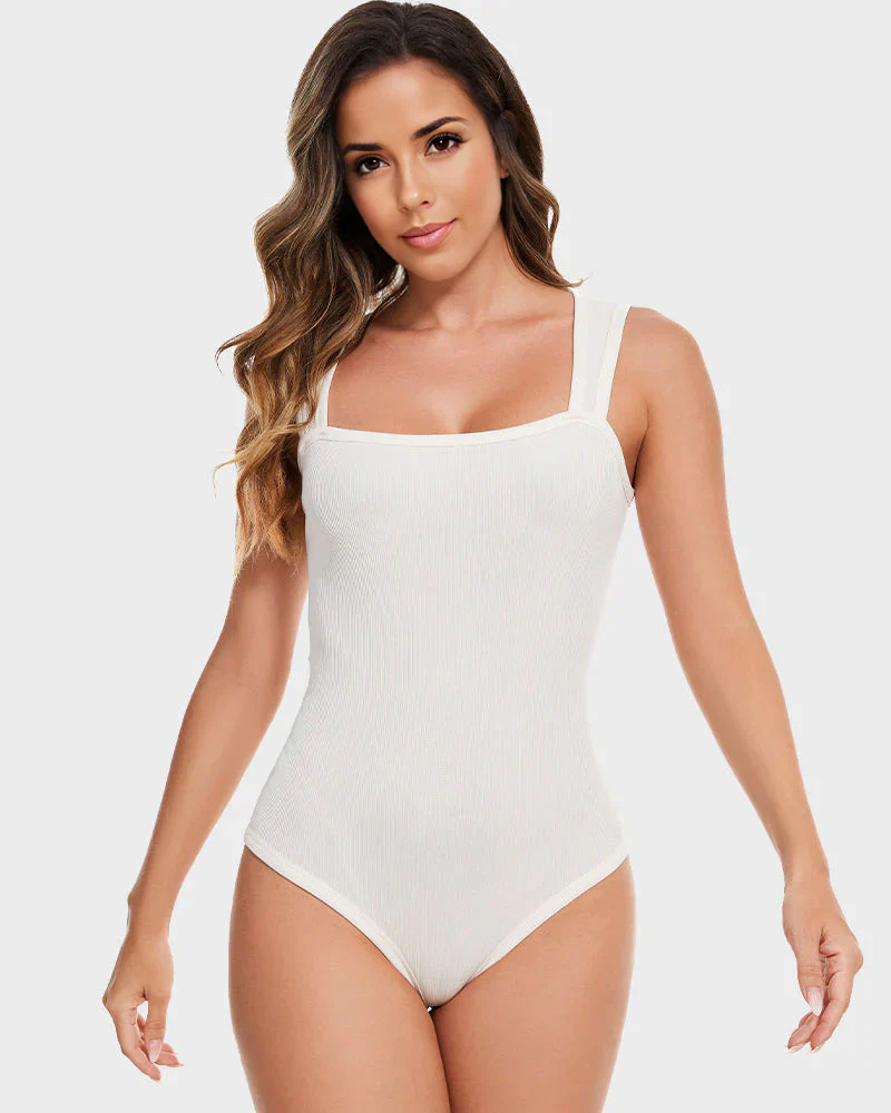 Sleeveless Tummy Control Tank Tops Bodysuits - Image 26