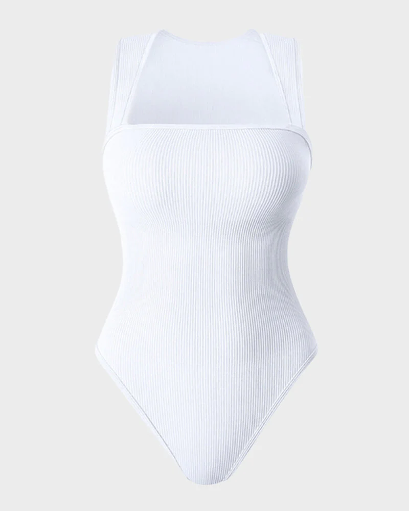 Sleeveless Tummy Control Tank Tops Bodysuits - Image 29