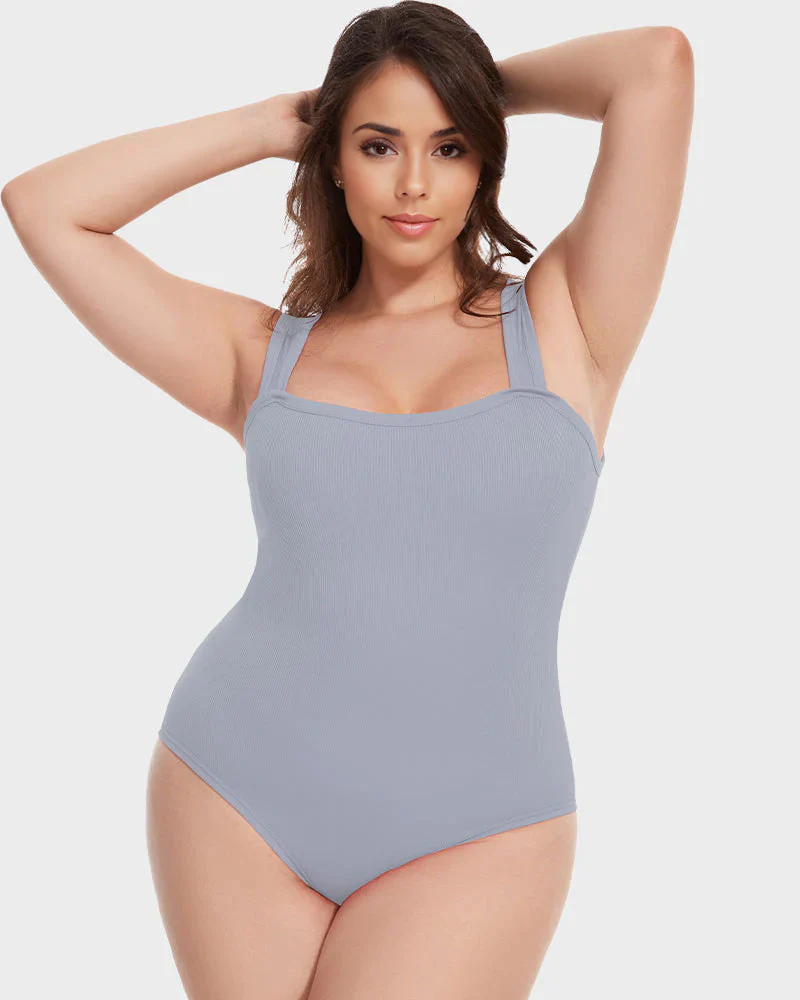 Sleeveless Tummy Control Tank Tops Bodysuits - Image 32